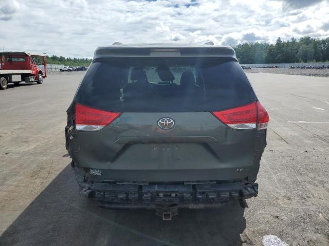Photo 6 from auction – 2013 TOYOTA SIENNA LE with VIN 5TDKK3DC3DS390037