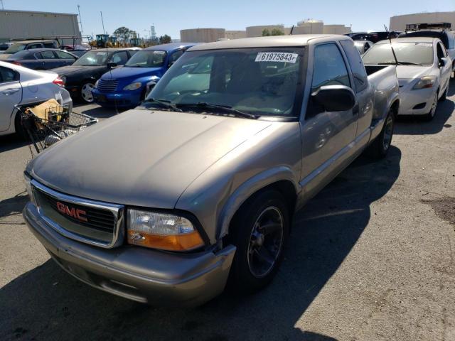 GMC SONOMA 2002 with VIN 1GTCS19W128202029 - Photo from auction