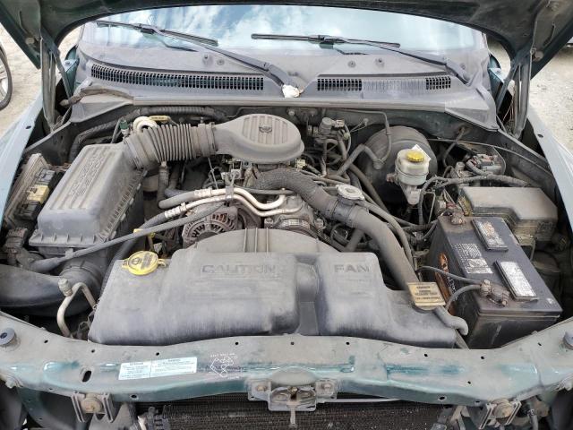 Photo 11 from auction – 2000 DODGE DAKOTA with VIN 1B7GL22X2YS626600