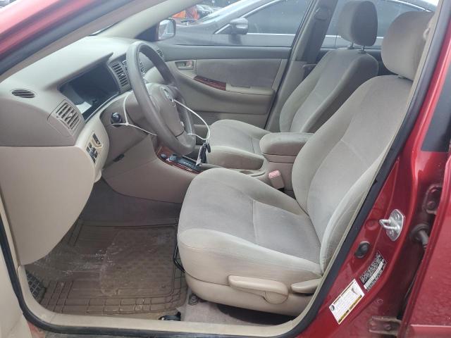 Photo 7 from auction – 2007 TOYOTA COROLLA CE with VIN JTDBR32E070123994