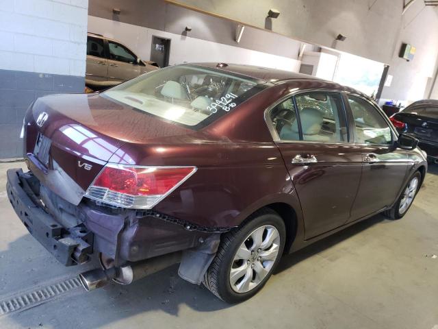Photo 3 from auction – 2010 HONDA ACCORD EXL with VIN 5KBCP3F83AB016754
