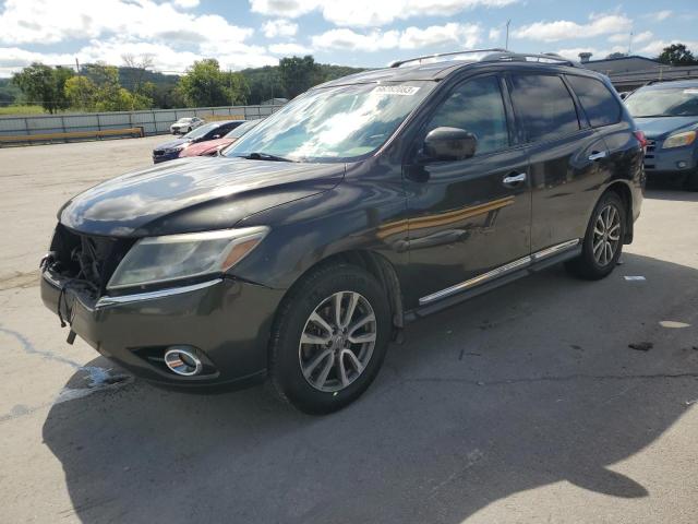NISSAN PATHFINDER 2015 with VIN 5N1AR2MN3FC696612 - Photo from auction