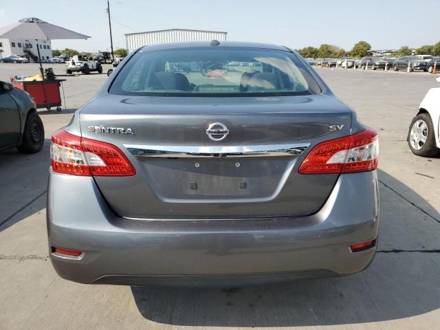 Photo 6 from auction – 2015 NISSAN SENTRA S with VIN 3N1AB7AP1FL646407