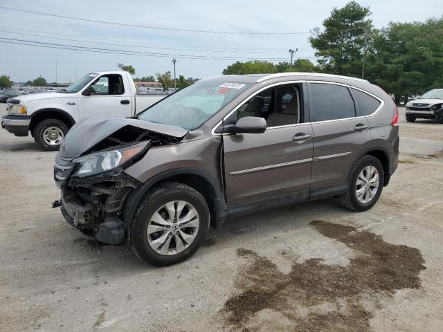 Photo 1 from auction – 2014 HONDA CR-V EXL with VIN 2HKRM4H77EH670305
