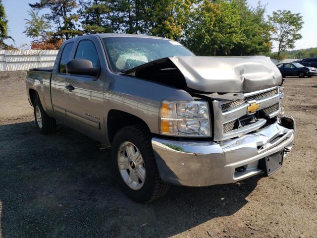 Photo 4 from auction – 2012 CHEVROLET SILVERADO with VIN 1GCRKSE79CZ269357