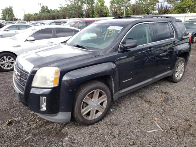 GMC TERRAIN SL 2011 with VIN 2CTFLVE59B6411737 - Photo from auction