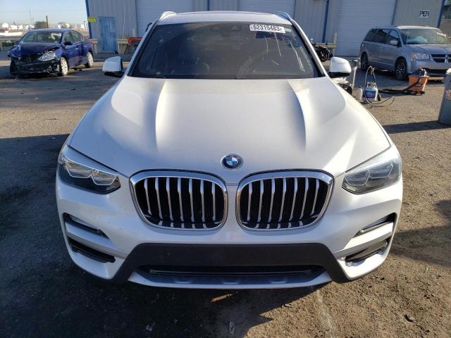 Photo 5 from auction – 2018 BMW X3 XDRIVE3 with VIN 5UXTR9C5XJLD63065