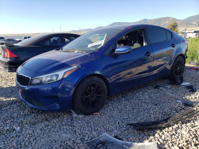 KIA FORTE LX 2017 with VIN 3KPFL4A70HE009143 - Photo from auction
