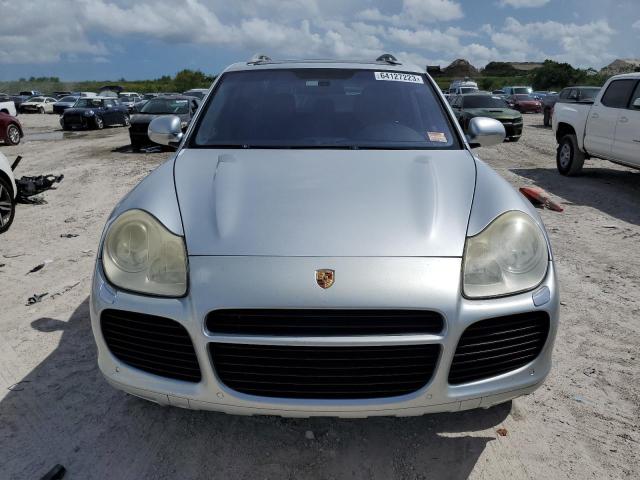 Photo 5 from auction – 2005 PORSCHE CAYENNE TU with VIN WP1AC29P85LA91577