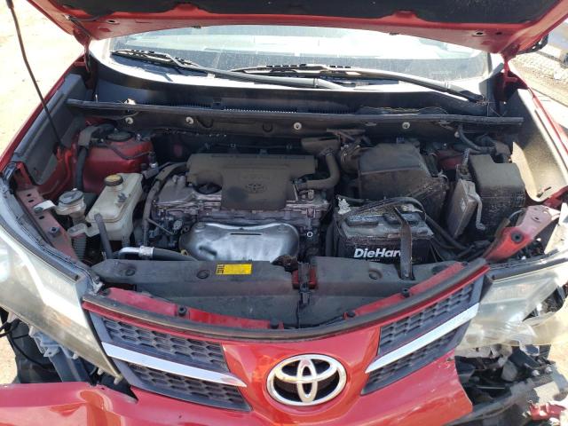 Photo 12 from auction – 2015 TOYOTA RAV4 LE with VIN 2T3BFREV8FW399289