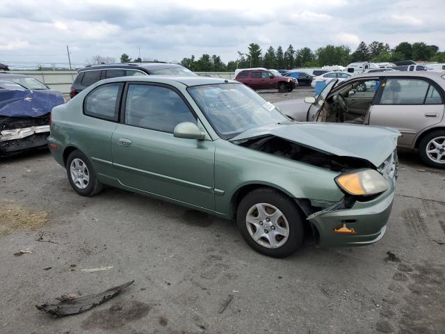 Photo 4 from auction – 2003 HYUNDAI ACCENT GL with VIN KMHCG35C83U240385