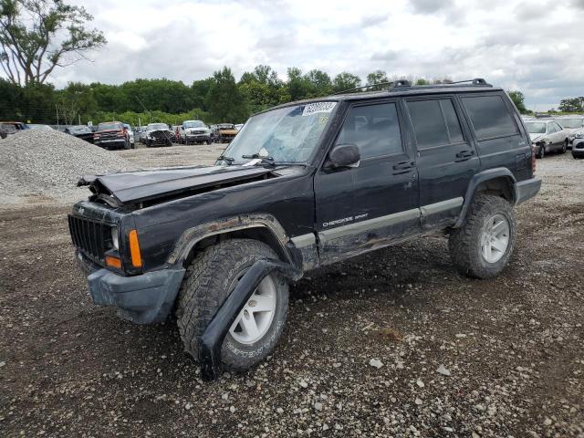 Photo 1 from auction – 2001 JEEP CHEROKEE S with VIN 1J4FF48S61L541439
