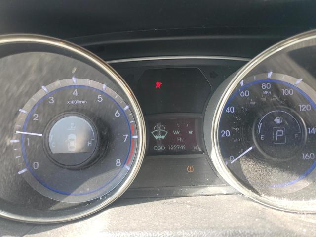 Photo 9 from auction – 2013 HYUNDAI SONATA SE with VIN 5NPEC4AC8DH583178