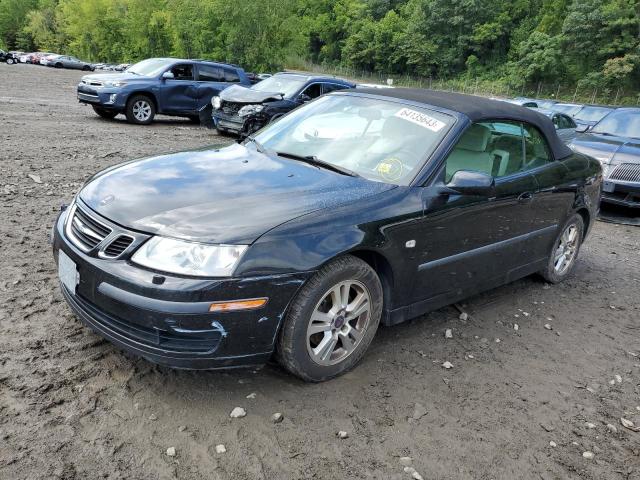 SAAB 9-3 2006 with VIN YS3FD79Y766106587 - Photo from auction