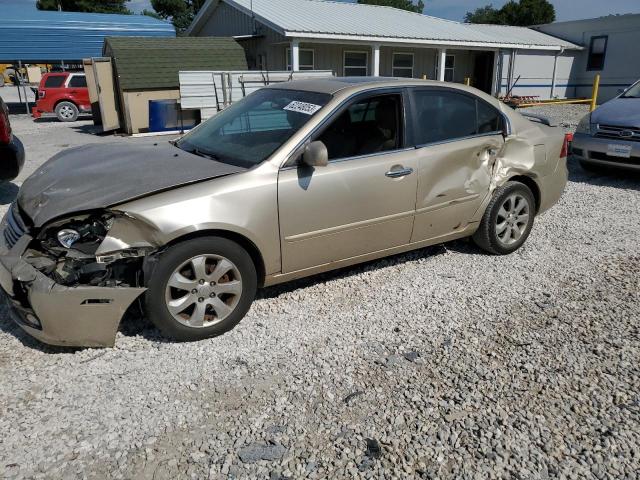 KIA OPTIMA LX 2008 with VIN KNAGE123X85270460 - Photo from auction
