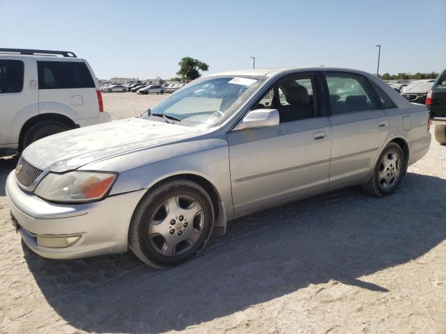 TOYOTA AVALON XL 2003 with VIN 4T1BF28B73U316982 - Photo from auction