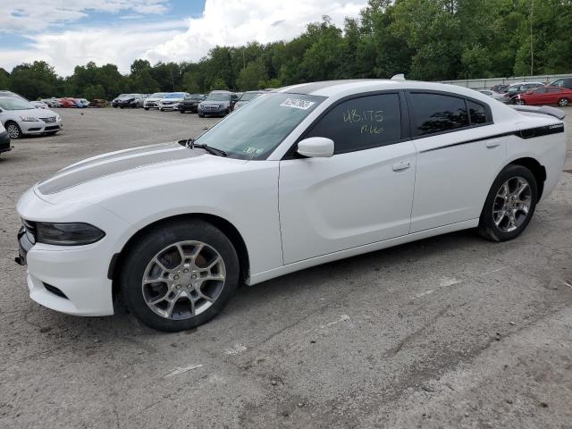 DODGE CHARGER SX 2016 with VIN 2C3CDXJG7GH189102 - Photo from auction