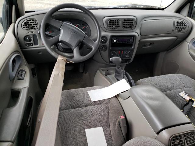 Photo 8 from auction – 2004 CHEVROLET TRAILBLAZE with VIN 1GNDT13S842267075