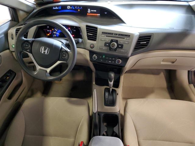 Photo 8 from auction – 2012 HONDA CIVIC LX with VIN 2HGFB2F55CH559399