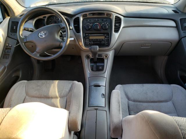 Photo 8 from auction – 2003 TOYOTA HIGHLANDER with VIN JTEGF21A330112324
