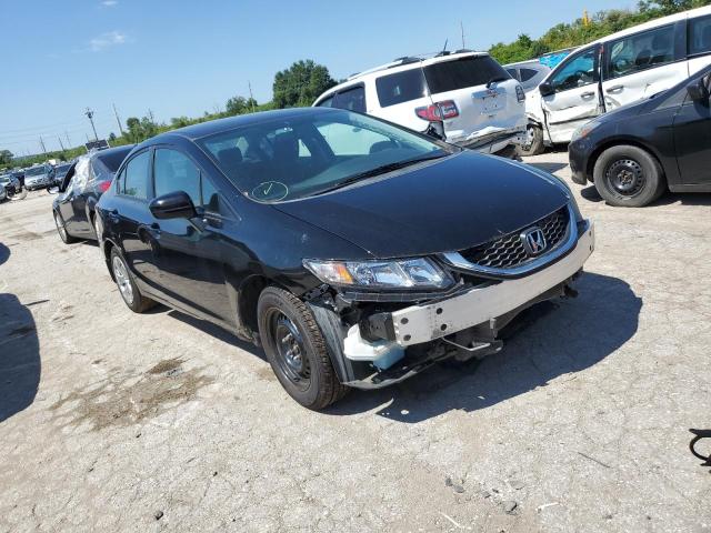Photo 4 from auction – 2015 HONDA CIVIC LX with VIN 19XFB2F50FE074182