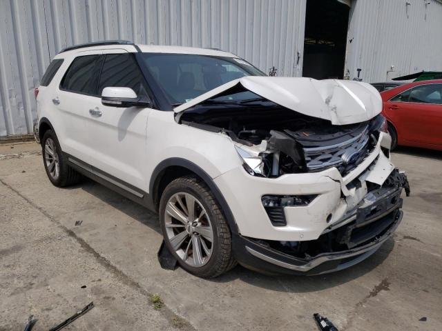 Photo 4 from auction – 2018 FORD EXPLORER L with VIN 1FM5K8F83JGC11273