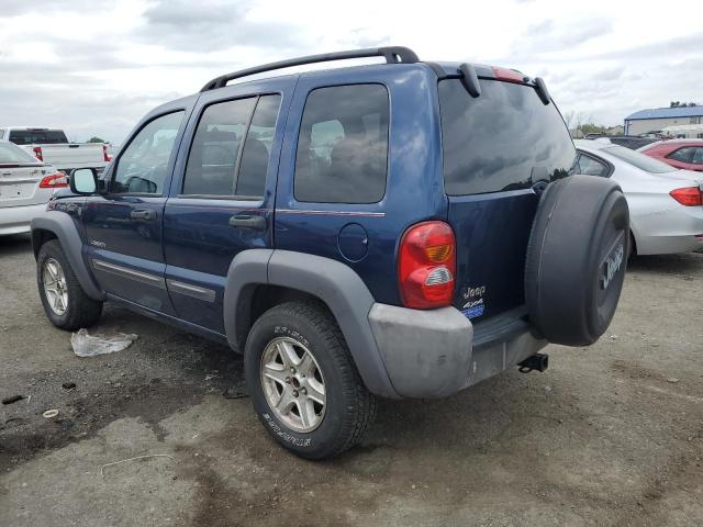 Photo 2 from auction – 2004 JEEP LIBERTY SP with VIN 1J4GL48K84W132889