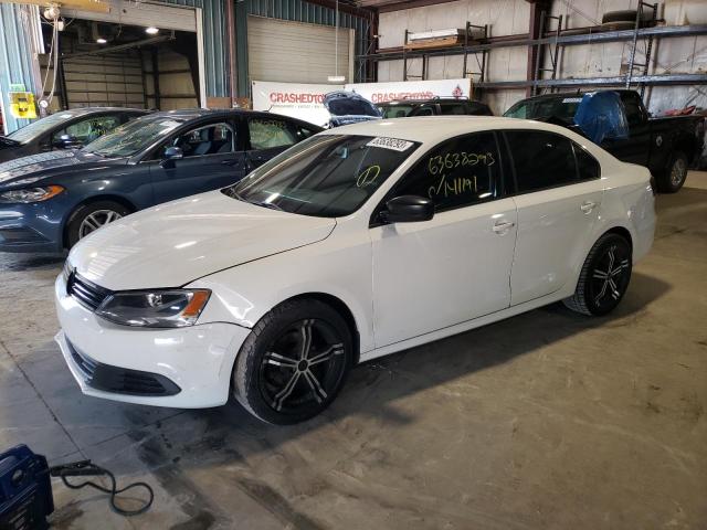 Photo 1 from auction – 2012 VOLKSWAGEN JETTA BASE with VIN 3VW1K7AJ8CM344379