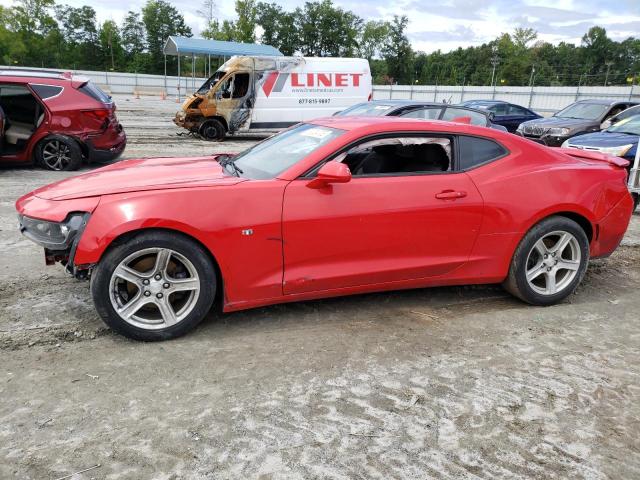 CHEVROLET CAMARO LT 2018 with VIN 1G1FB1RX2J0148199 - Photo from auction