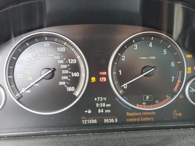 Photo 9 from auction – 2013 BMW 528 XI with VIN WBAXH5C50DDW16174