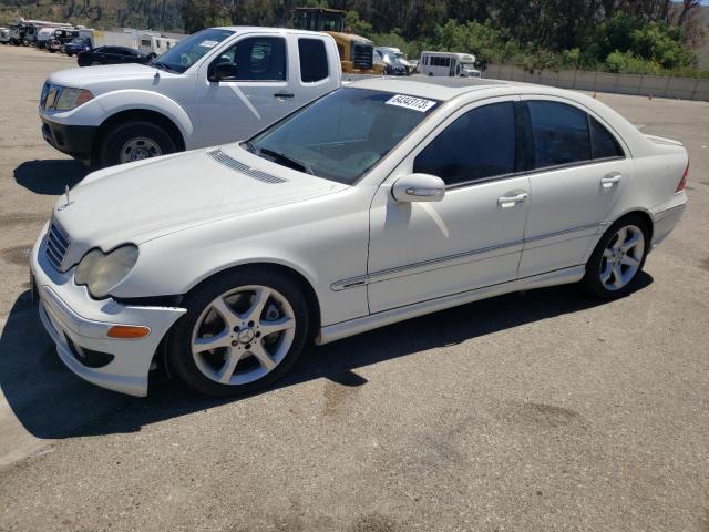 MERCEDES-BENZ C 230 2007 with VIN WDBRF52H67F930268 - Photo from auction