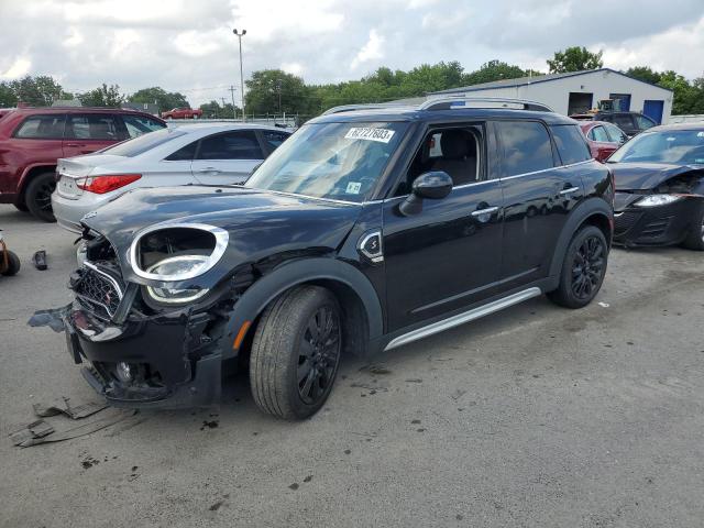 MINI COOPER S C 2018 with VIN WMZYT3C38J3E93334 - Photo from auction