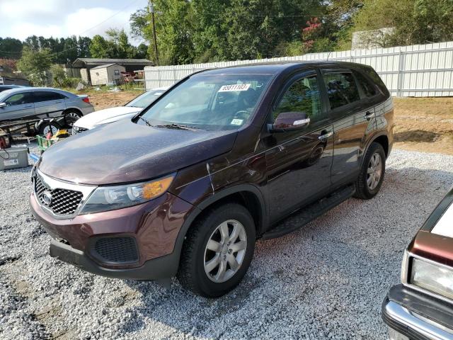 Photo 1 from auction – 2013 KIA SORENTO LX with VIN 5XYKT3A12DG376935