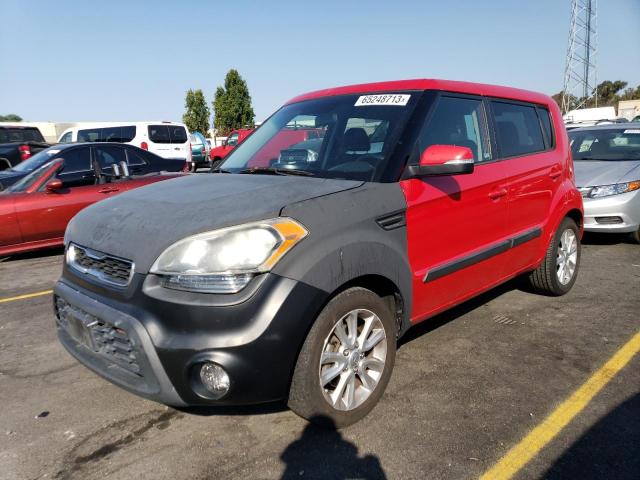 Снимка 1 от търг – 2012 KIA SOUL + с VIN KNDJT2A68C7416724