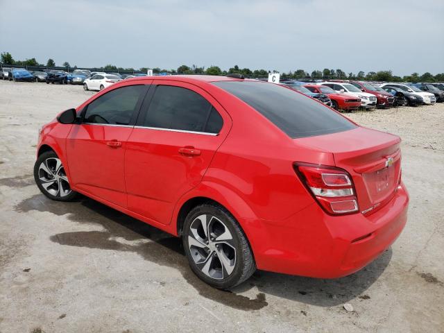 Photo 2 from auction – 2018 CHEVROLET SONIC PREM with VIN 1G1JF5SBXJ4135102