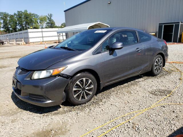 HONDA CIVIC LX 2012 with VIN 2HGFG3B50CH511337 - Photo from auction