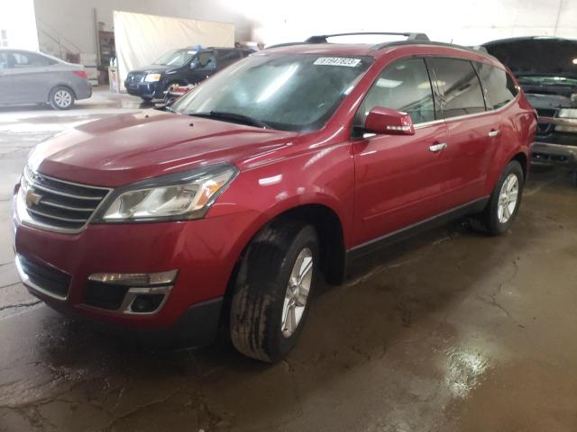 CHEVROLET TRAVERSE L 2014 with VIN 1GNKRHKD4EJ187300 - Photo from auction