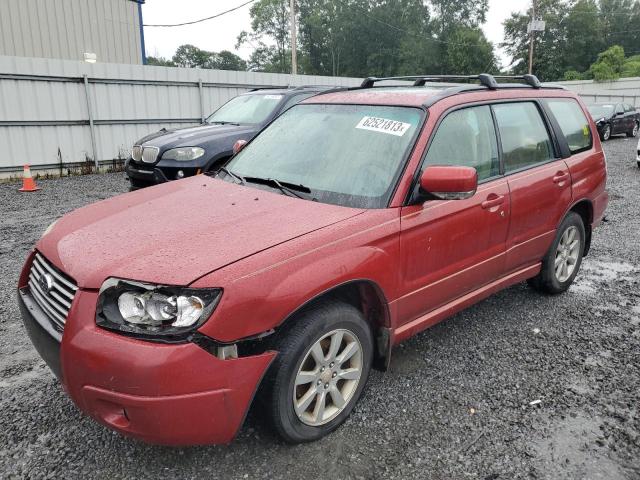 SUBARU FORESTER 2 2006 with VIN JF1SG65686H749472 - Photo from auction