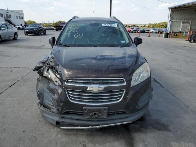 Photo 5 from auction – 2016 CHEVROLET TRAX 1LT with VIN KL7CJLSB2GB593009
