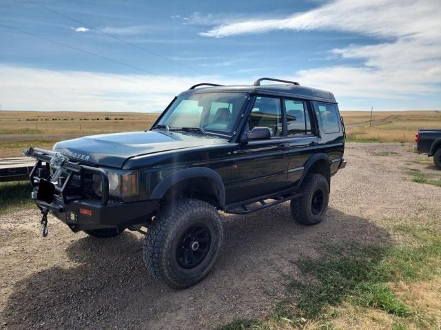 Photo 2 from auction – 2003 LAND ROVER DISCOVERY with VIN SALTL16453A827164