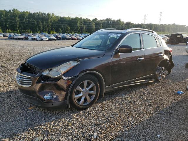 INFINITI EX35 BASE 2008 with VIN JNKAJ09E28M302490 - Photo from auction