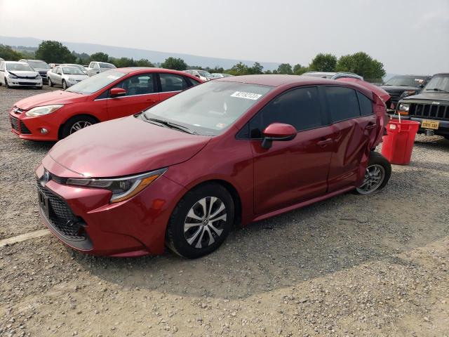 TOYOTA COROLLA LE 2022 with VIN JTDEAMDE4NJ057769 - Photo from auction