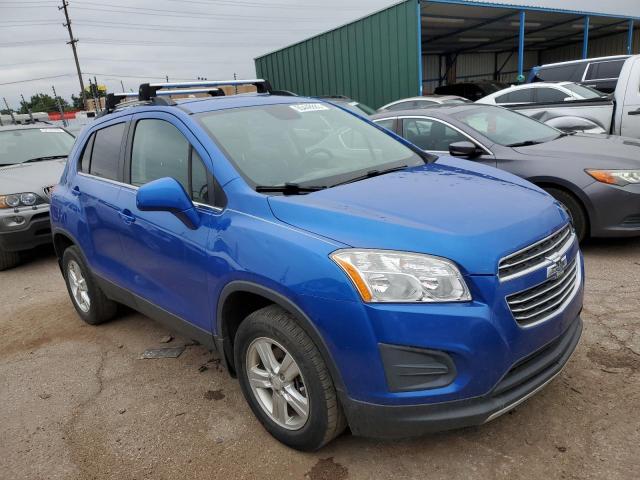 Photo 4 from auction – 2016 CHEVROLET TRAX 1LT with VIN KL7CJPSBXGB573808