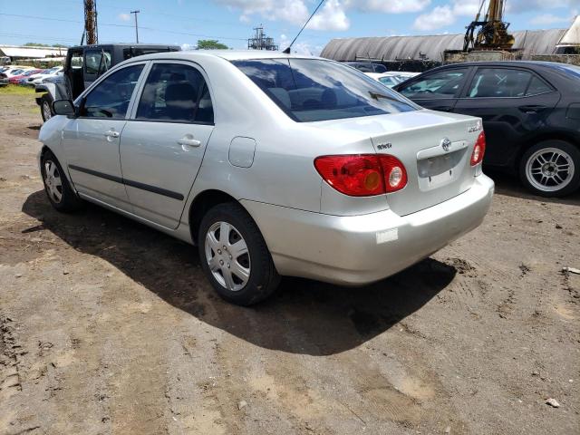 Photo 2 from auction – 2003 TOYOTA COROLLA CE with VIN 1NXBR32E23Z082900