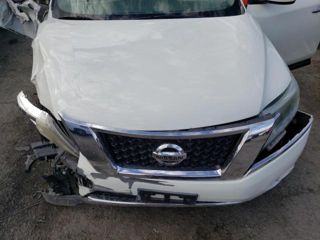 Photo 11 from auction – 2015 NISSAN PATHFINDER with VIN 5N1AR2MN7FC706509