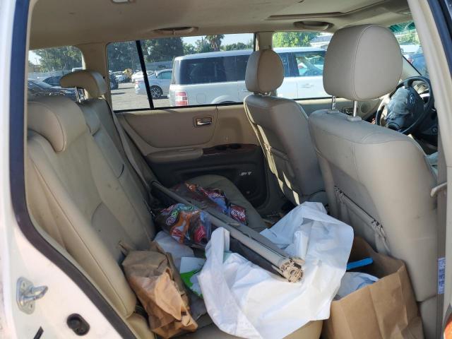 Photo 11 from auction – 2006 TOYOTA HIGHLANDER with VIN JTEDP21A560123510