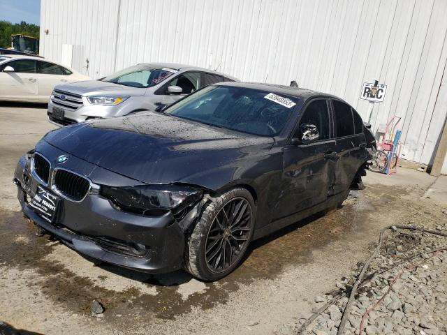 BMW 328 I 2014 with VIN WBA3A5C52EP600853 - Photo from auction