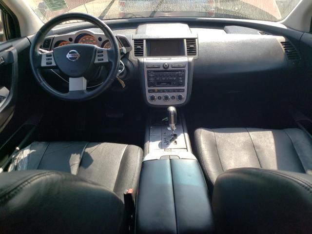 Photo 8 from auction – 2007 NISSAN MURANO SL with VIN JN8AZ08W67W646433
