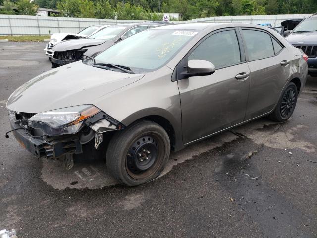 TOYOTA COROLLA L 2017 with VIN 2T1BURHE4HC820326 - Photo from auction