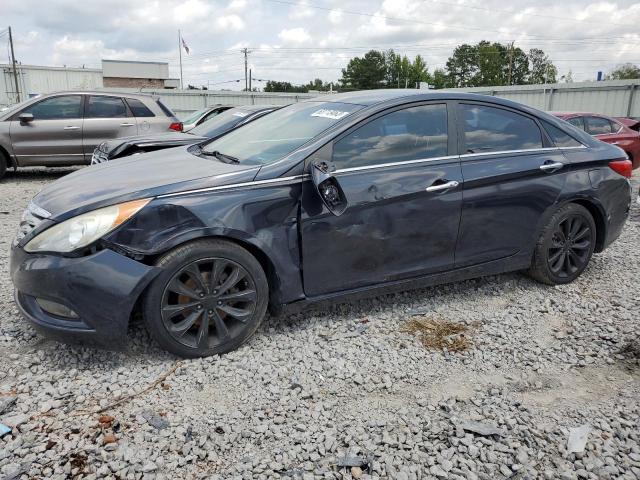 HYUNDAI SONATA SE 2012 with VIN 5NPEC4ACXCH419638 - Photo from auction
